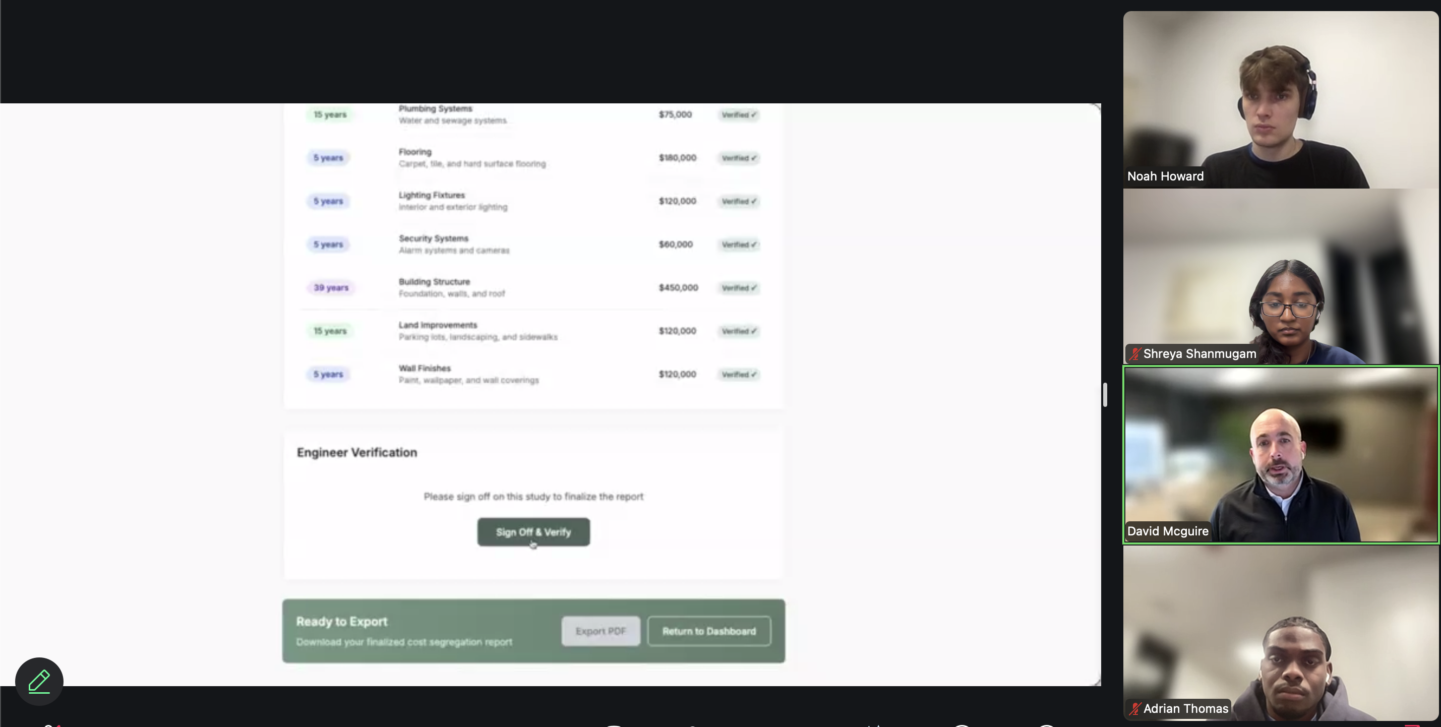 Initial explorations and AI-assisted testing